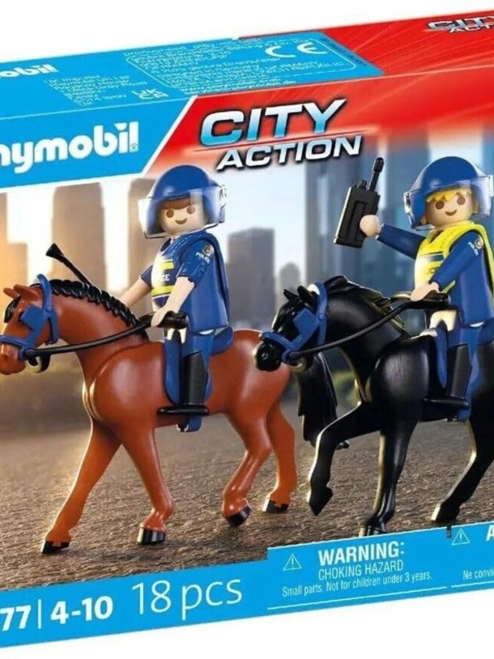 Playmobil Police Riding Squad